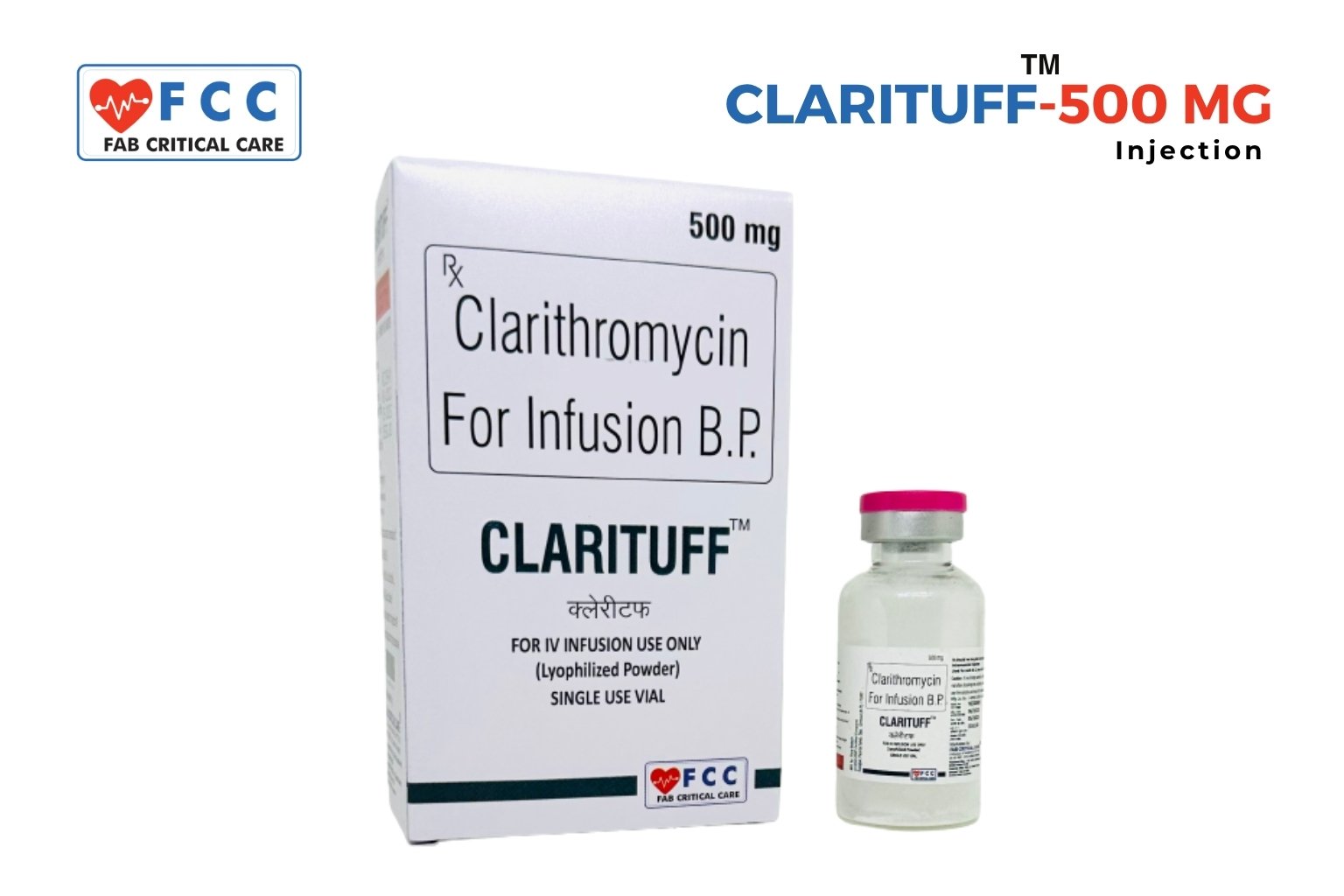 CLARITUFF™ 500