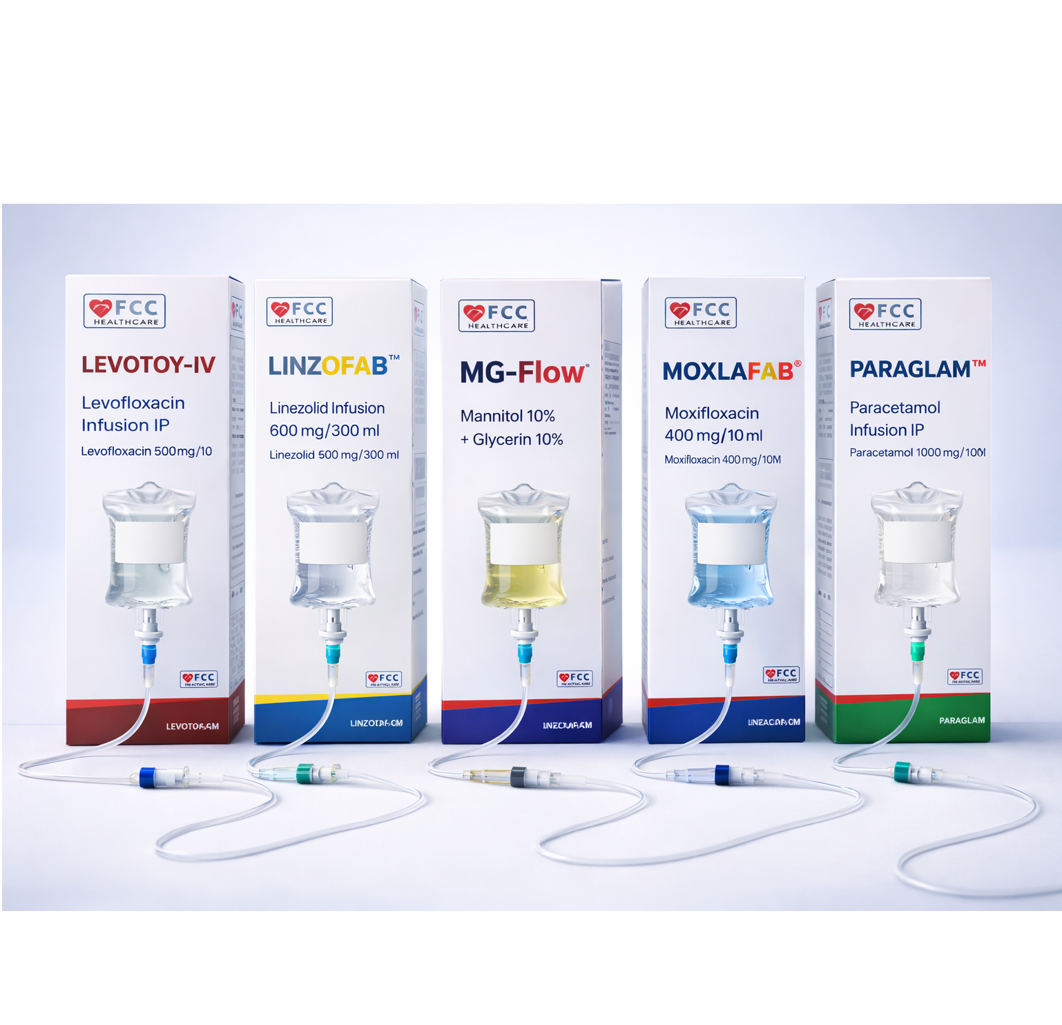 Capsules range