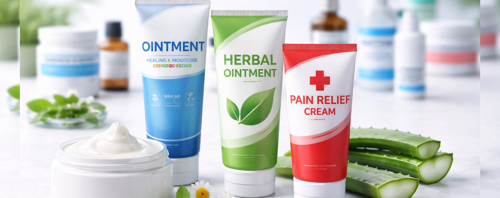 Ointments range