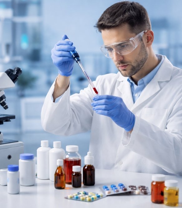 High-quality pharmaceutical manufacturing